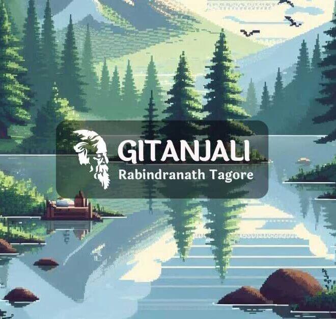 He came and sat by my side but Iwoke not.