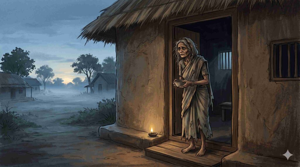 भिक्षुक पर केंद्रित एक कविता