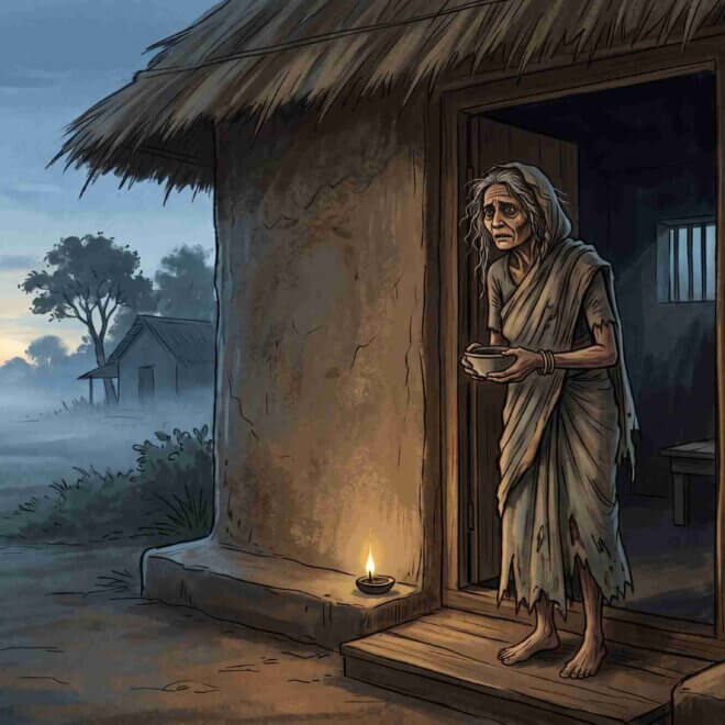 भिक्षुक : नख-शिख वर्णन (हिन्दी कविता)