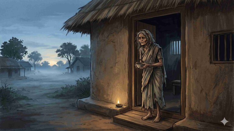 भिक्षुक : नख-शिख वर्णन (हिन्दी कविता)