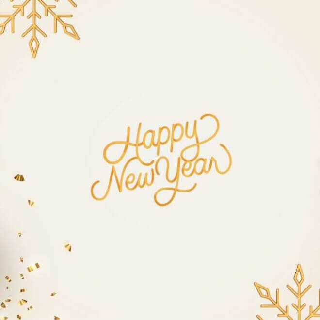 नए साल की सबसे सुंदर शुभकामना