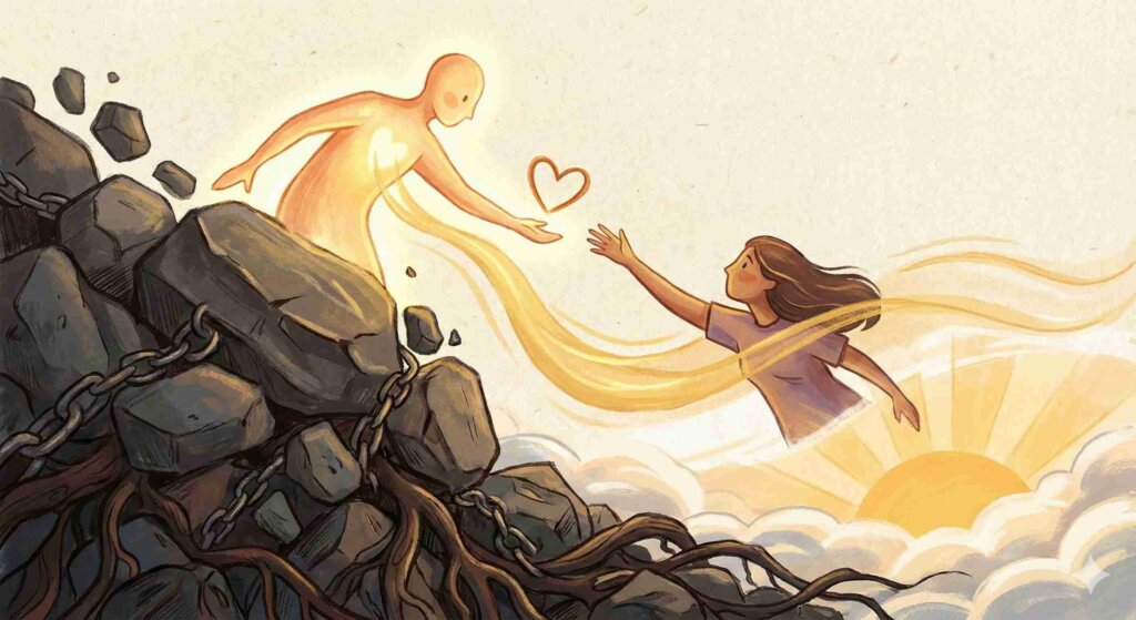 mukt hriday - prem aur vishvas ki kavita