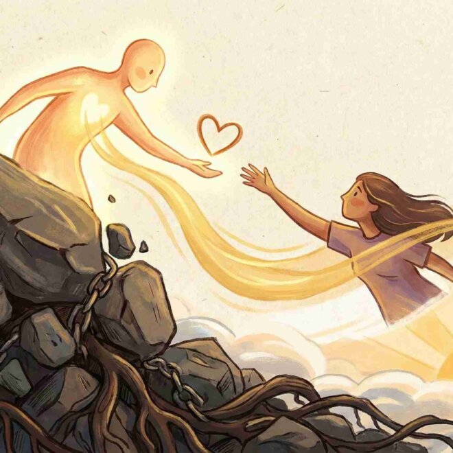 प्यार और मुक्त हृदय