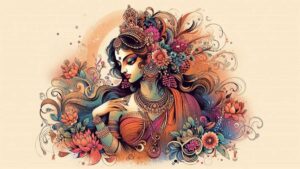 पाँच पुरुषों की कामिनियाँ