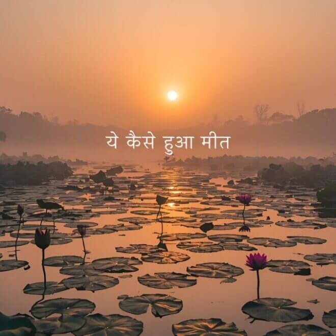 यह कैसे हुआ मीत..(गीत)