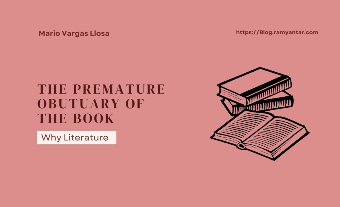 Why Literature by Mario Vargas Llosa