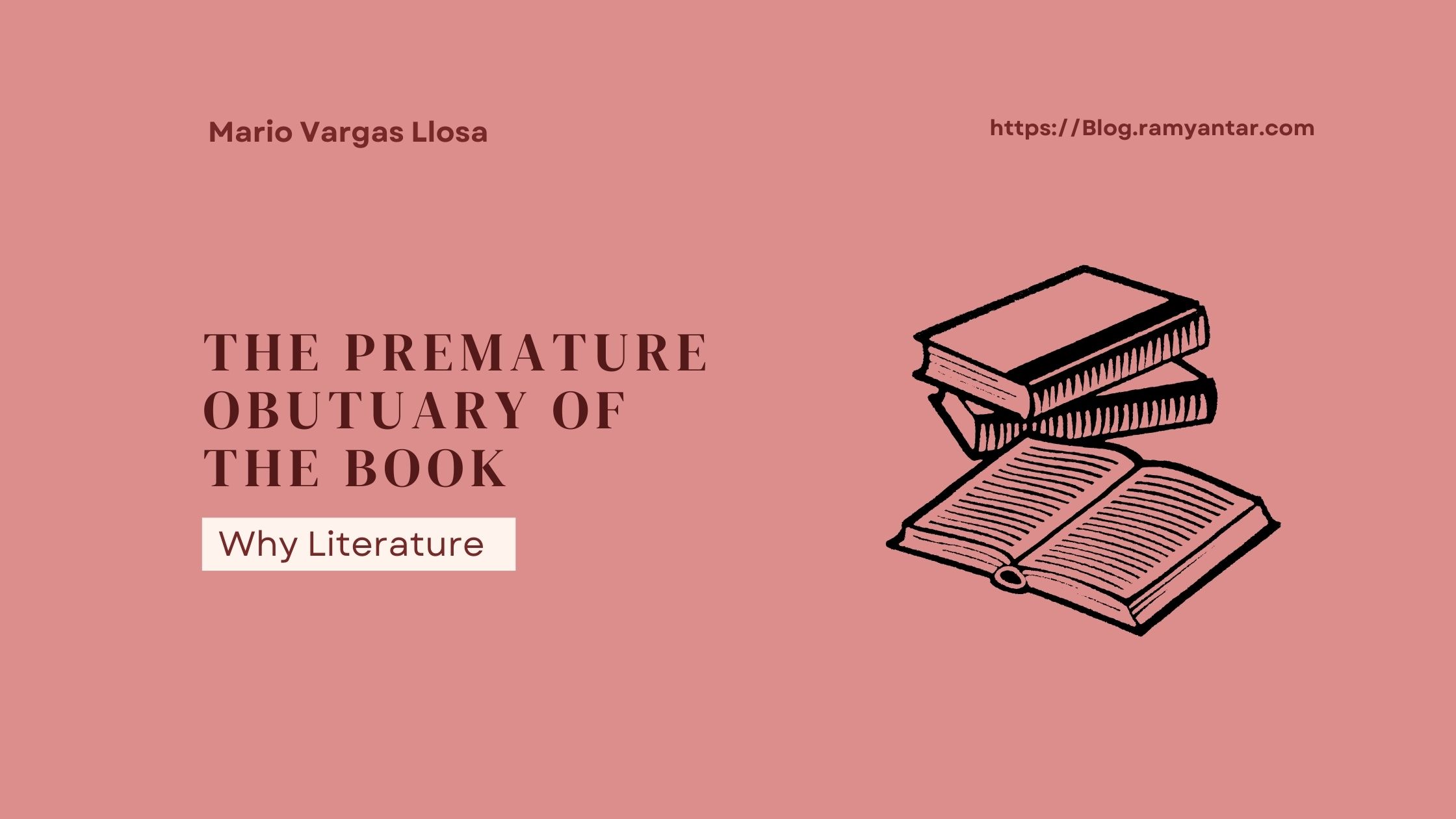पुस्तक को असमय श्रद्धांजलि (The premature obituary of the book)