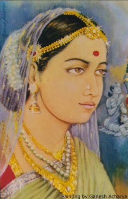 The tale of Satyavan and Savitri is a popular story of love and sacrifice
