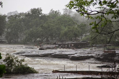 Chandraparbha River flow: Naugarh-Chandauli