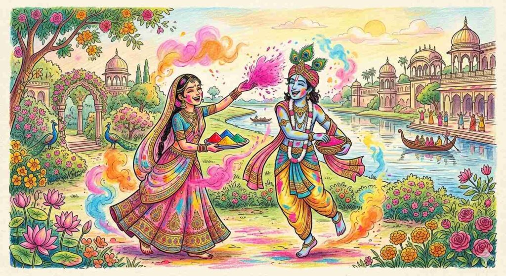 होली कविता - Best Holi Poetry in Hindi