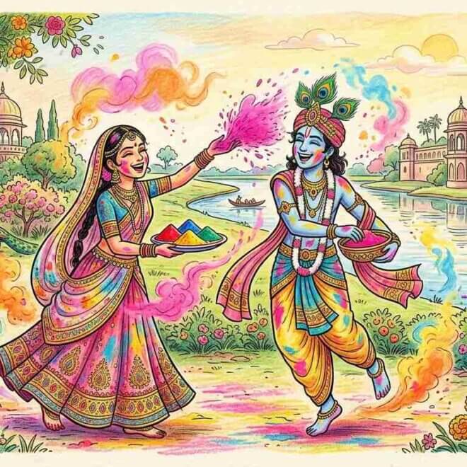 होली कविता - Best Holi Poetry in Hindi