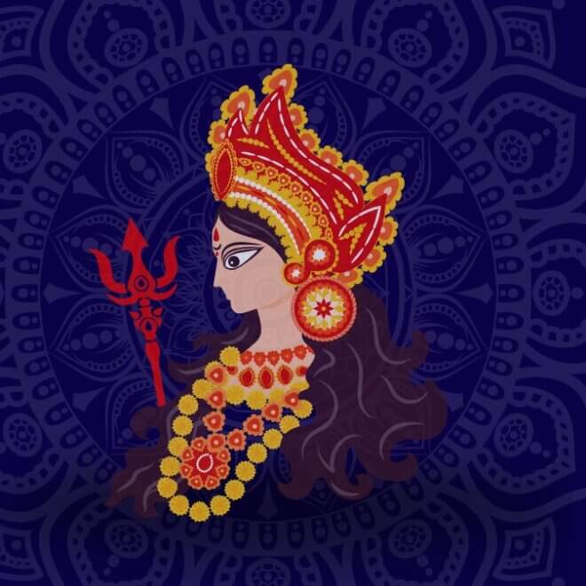 माँ की गोद ही चैत्र नवरात्रि है