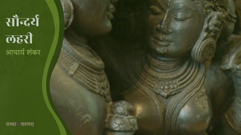 सौन्दर्य लहरी (छन्द संख्या 95-102)