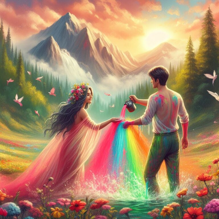 तुम्हीं मिलो, रंग दूँ तुमको, मन जाए मेरा फागुन