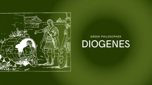 डायोजिनीज़ (Diogenes) का एक प्रेरक प्रसंग
