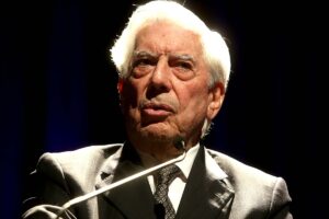Nobel Prize winner for Literature in 2010, Mario Vargas Llosa